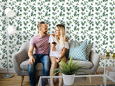 Eucalyptus Watercolor Wallpaper